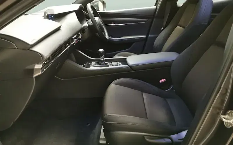 Used Mazda 3 122 HP (89 kW) 2021 Grey Hatchback
