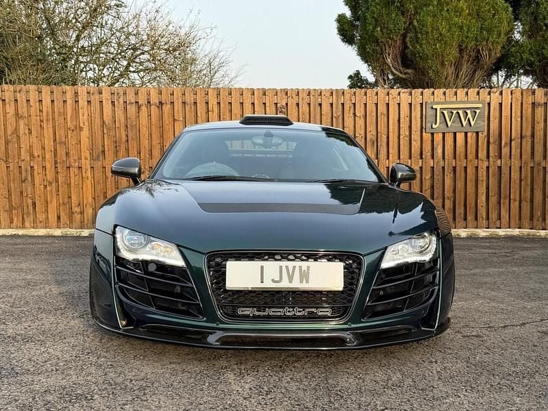 Used Audi R8 Coupé Design 520 HP (382 kW) 2009 Green Coupe