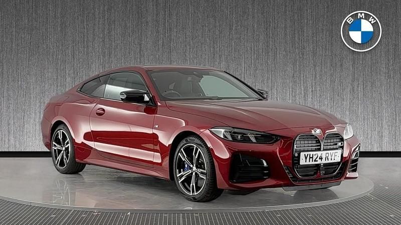 Red New 2024 BMW M440 M Sport Sedan | £45,499 - Image 1/3
