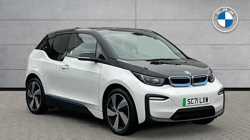 White Used 2022 BMW i3 Comfort Edition Hatchback | £14,744 (Fair price) - Image 1/4