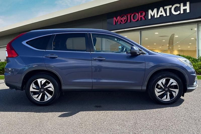Used Honda CR-V SR 160 HP (117 kW) 2016 Blue SUV