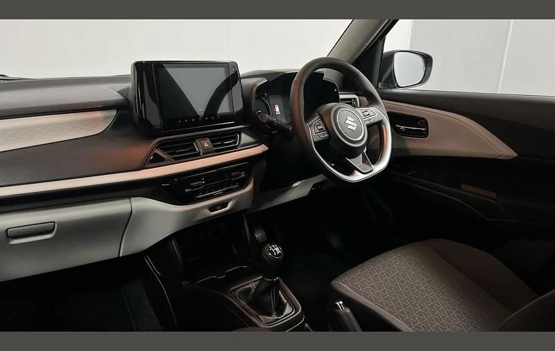 New Suzuki Swift 82 HP (60 kW) 2025 Black Hatchback