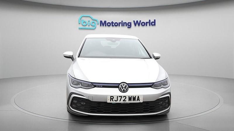 Used VW Golf VIII GTE 245 HP (180 kW) 2022 Silver Hatchback