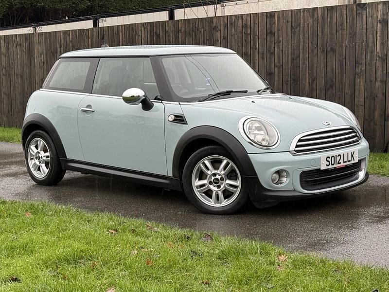 Blue Used 2012 Mini ONE Hatch Hatchback | £2,790 (Fair price) - Image 1/4