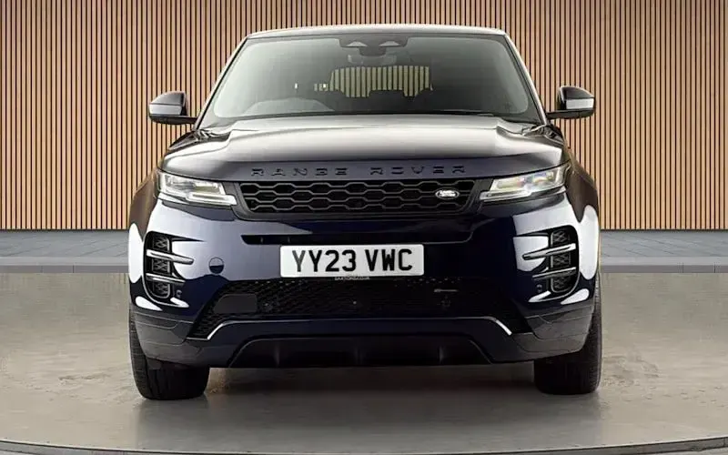 Used Land Rover Range Rover evoque S 309 HP (227 kW) 2023 Portofino blue SUV