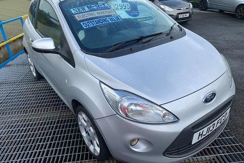 Silver Used 2013 Ford Ka Titanium Hatchback | £2,995 (Fair price) - Image 1/1