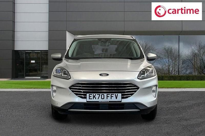 Used Ford Kuga Titanium 150 HP (110 kW) 2020 Silver SUV