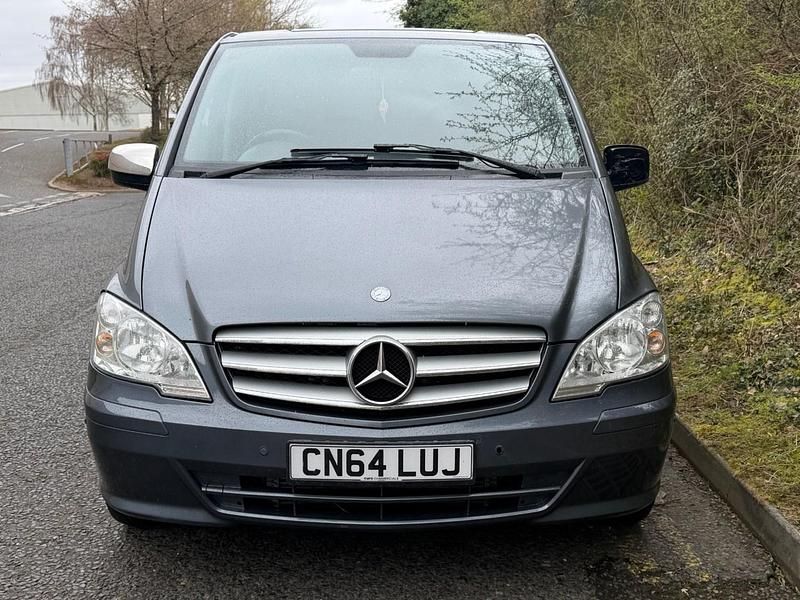 Usado Mercedes Vito 2014 Cinzento Van