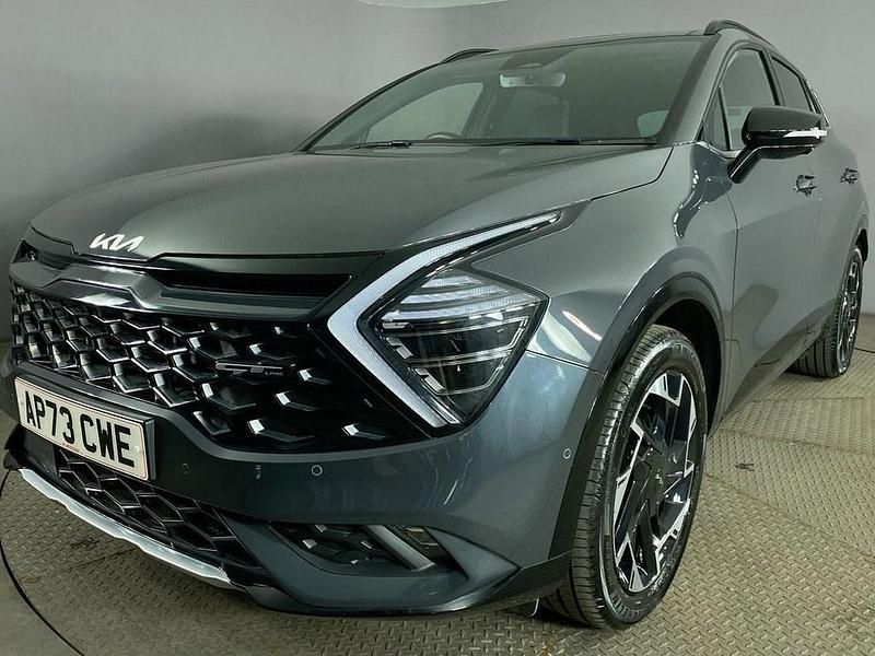 Used Kia Sportage GT-Line S 261 HP (191 kW) 2024 Grey SUV