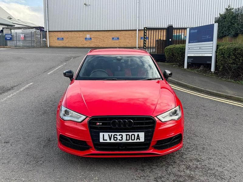 Used Audi S3 Sportback 300 HP (220 kW) 2013 Red Hatchback