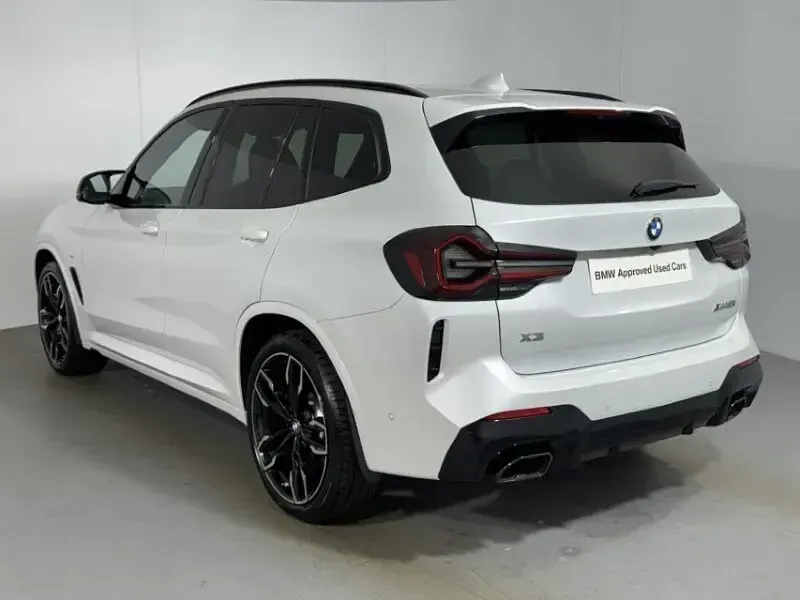 Used BMW X3 M Sport 355 HP (261 kW) 2024 White SUV