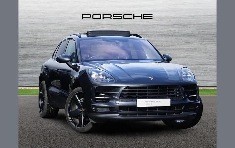 Used Porsche Macan S 348 HP (255 kW) 2019 Grey SUV