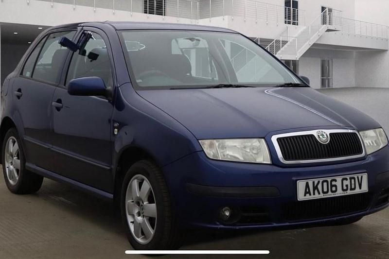 Blue Used 2006 Skoda Fabia Elegance Hatchback | £1,695 (Super price) - Image 1/1