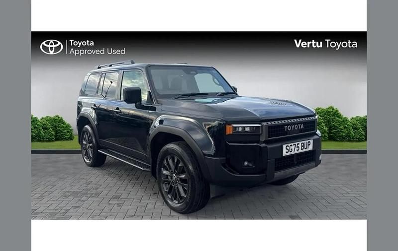 Used Toyota Land Cruiser 202 HP (148 kW) 2025 Black SUV