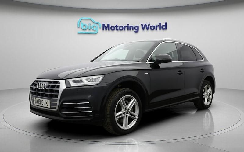 Used Audi Q5 S-Line 245 HP (180 kW) 2019 Black SUV