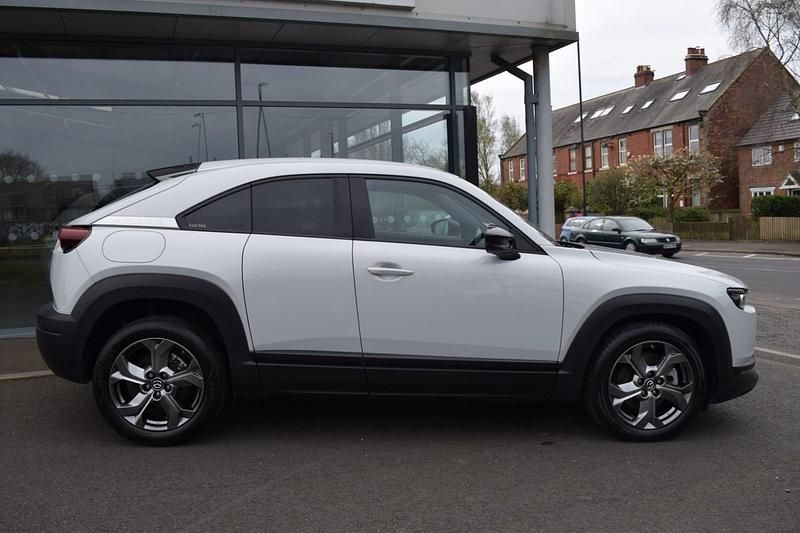 Used Mazda MX30 Inclusive 106 kW (145 HP) 2023 Silver SUV