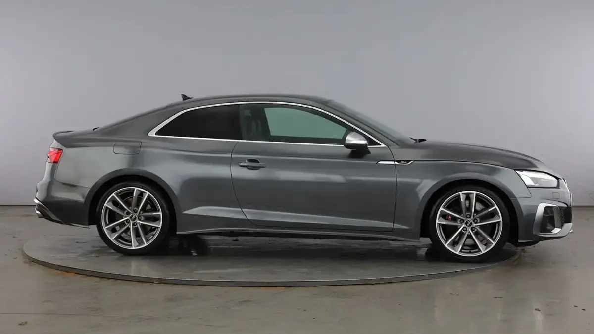 Used Audi S5 Comfort 347 HP (255 kW) 2022 Daytona grey Coupe