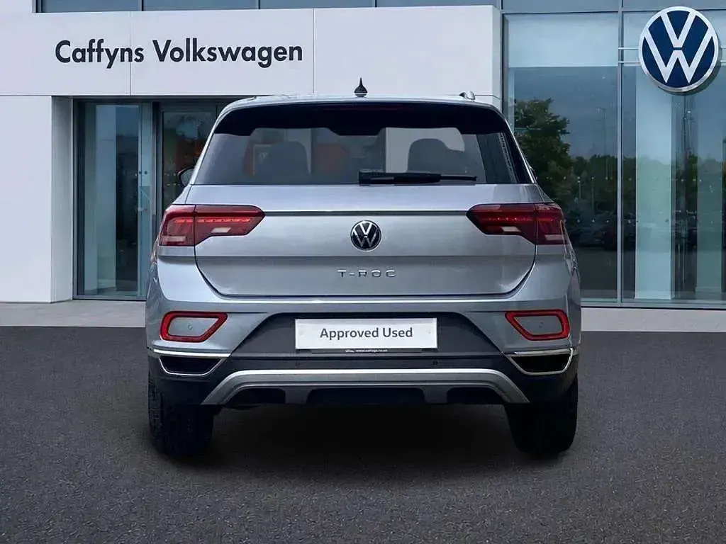 New VW T-Roc Style 150 HP (110 kW) 2026 Silver SUV