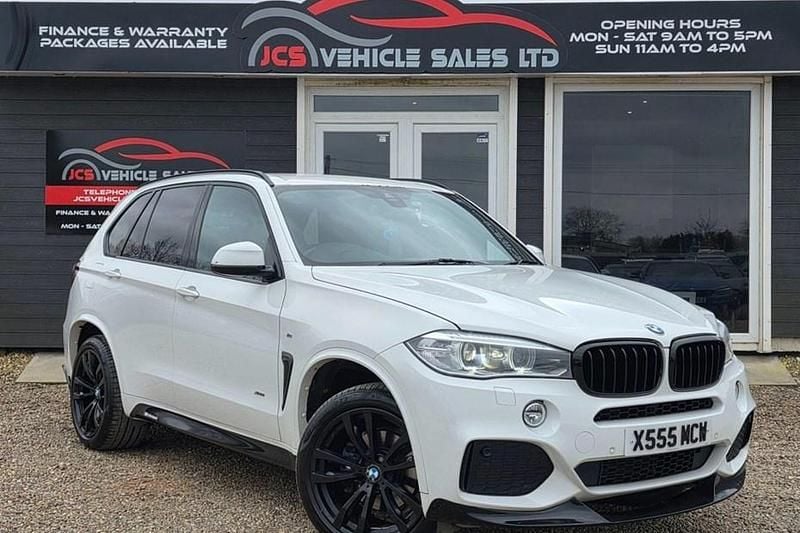 Used BMW X5 M Sport 2015 White SUV