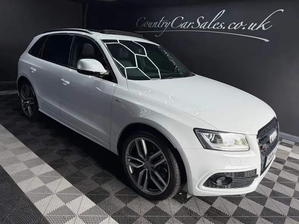 Used Audi SQ5 Design 313 HP (230 kW) 2015 White SUV