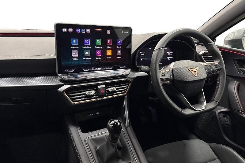 Used Cupra Leon 150 HP (110 kW) 2025 Grey Estate