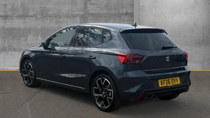New Seat Ibiza FR Sport 115 HP (84 kW) 2026 Metallic  magnetic tech grey Hatchback