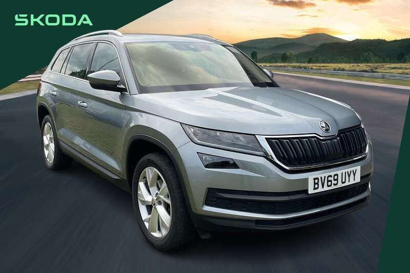 Grey Used 2019 Skoda Kodiaq SUV | £21,950 (Good price) - Image 1/4