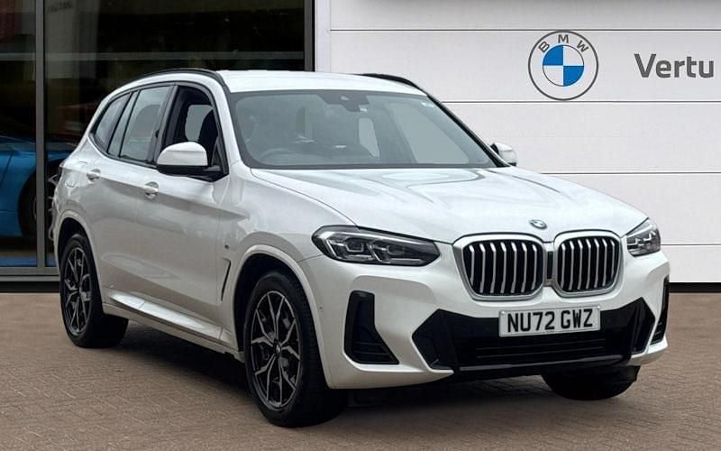 Used 2024 BMW X3 M Sport SUV | £34,737 (Super price) - Image 1/4