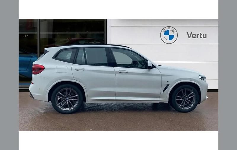 Used BMW X3 M Sport 190 HP (139 kW) 2020 White SUV