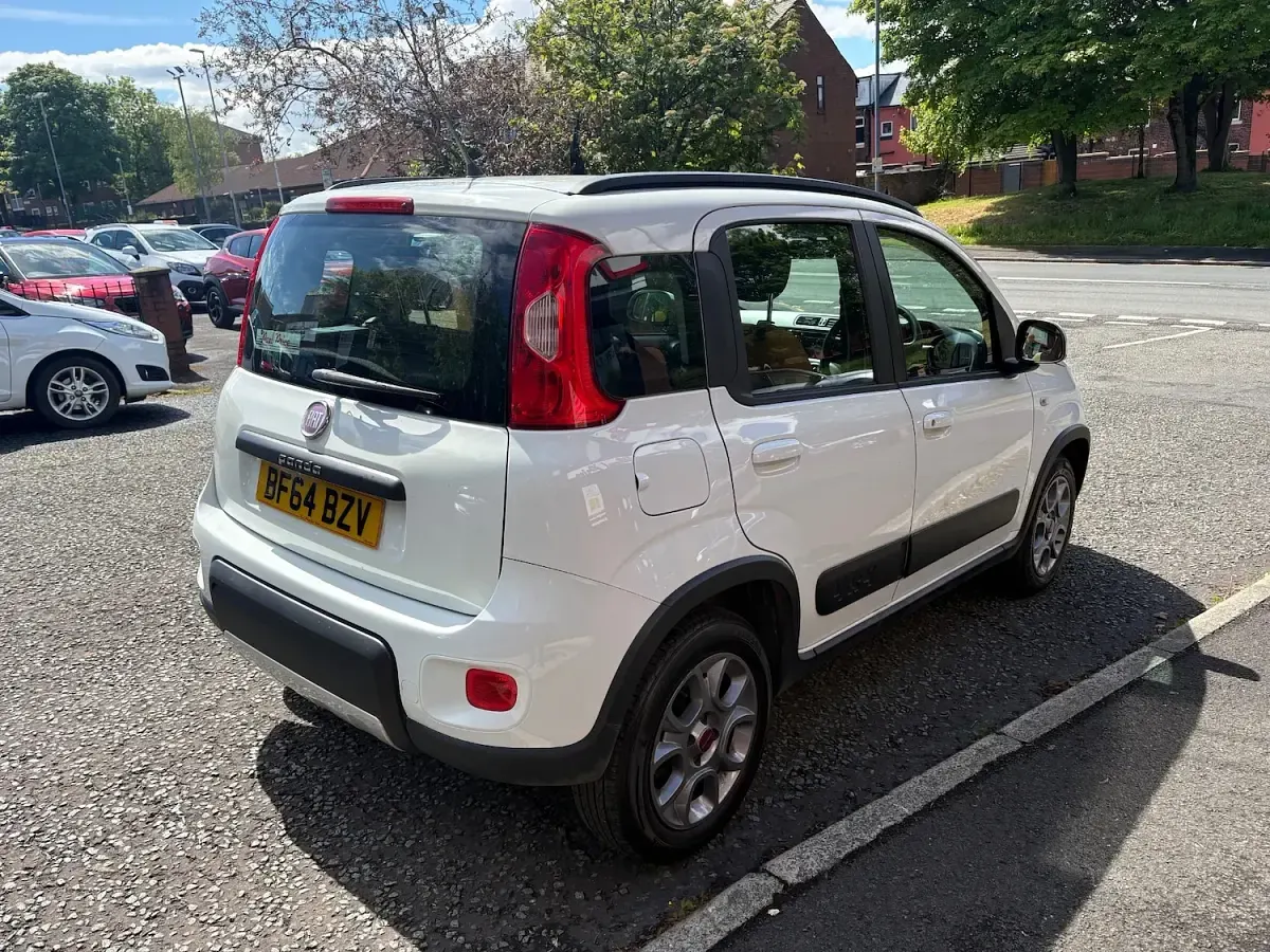 Used Fiat Panda 4x4 2014 White Hatchback