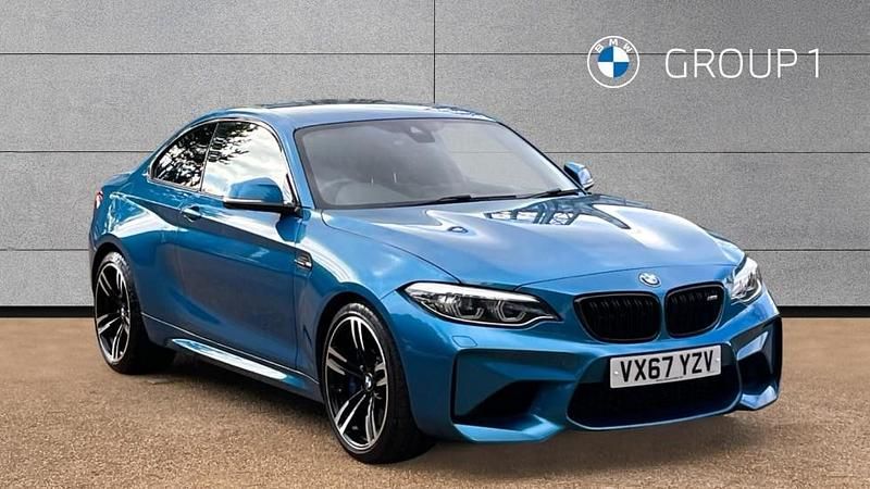 Used BMW M2 Sport Line 370 HP (272 kW) 2017 Blue Coupe