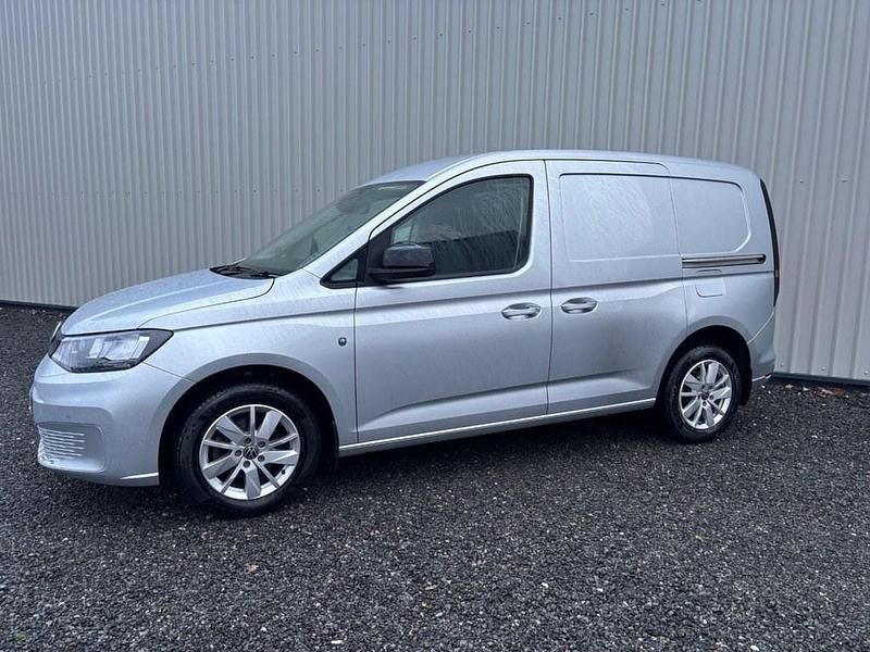 Used VW Caddy Pro 102 HP (75 kW) 2022 Silver MPV