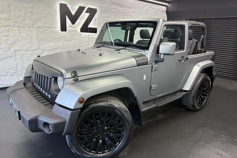 Used Jeep Wrangler Sahara 197 HP (144 kW) 2012 Grey SUV