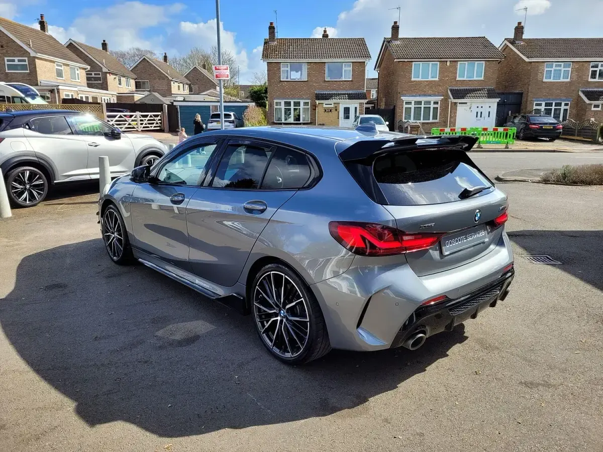 Used BMW M135 Comfort Edition 301 HP (221 kW) 2023 Grey Hatchback