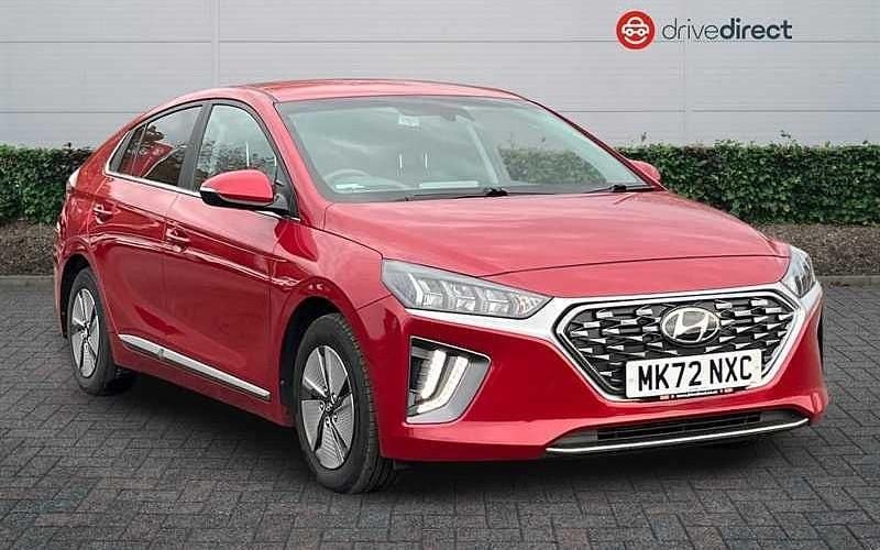 Red Used 2021 Hyundai Ioniq Premium Hatchback | £15,142 (Fair price) - Image 1/4