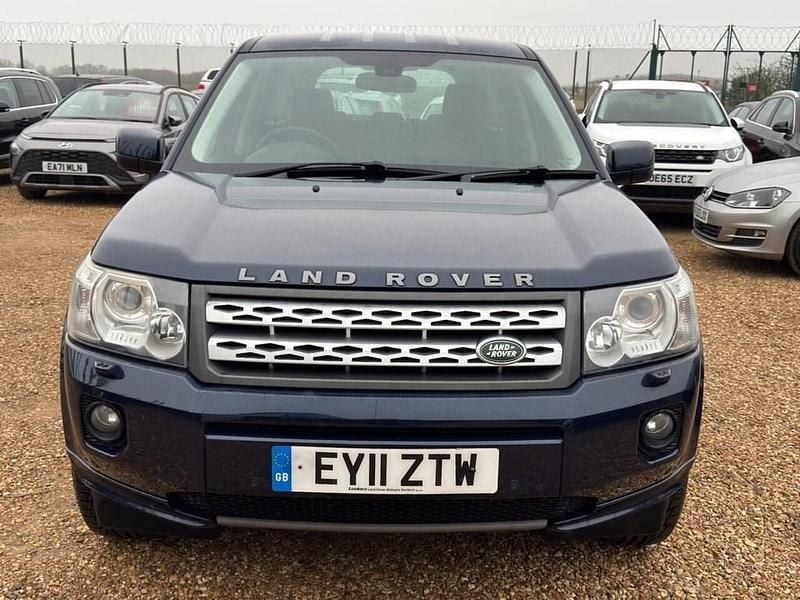 Used Land Rover Freelander 2 190 HP (139 kW) 2011 Blue SUV