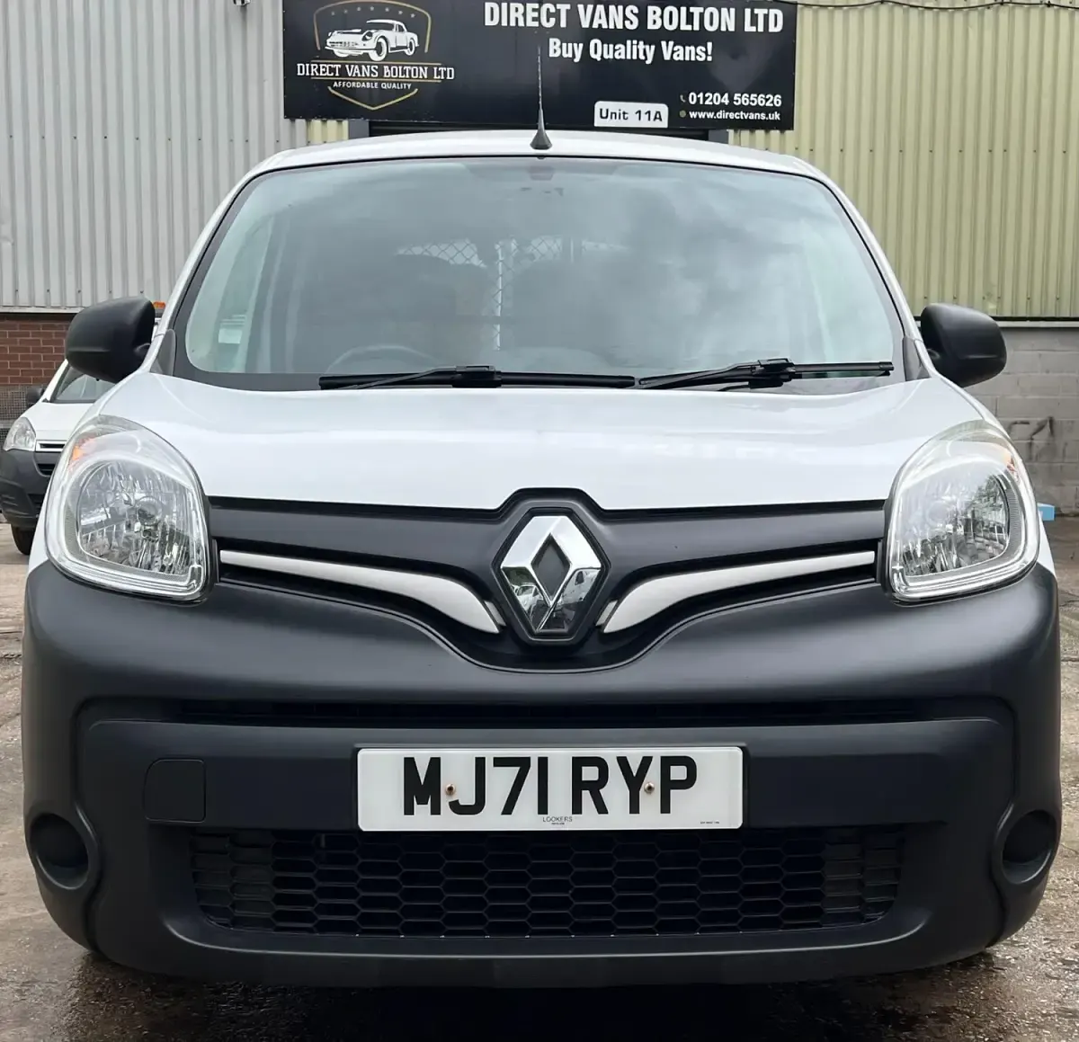 Used Renault Kangoo Business 2021 White MPV