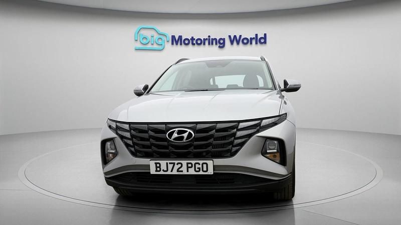 Used Hyundai Tucson SE 150 HP (110 kW) 2022 Silver SUV