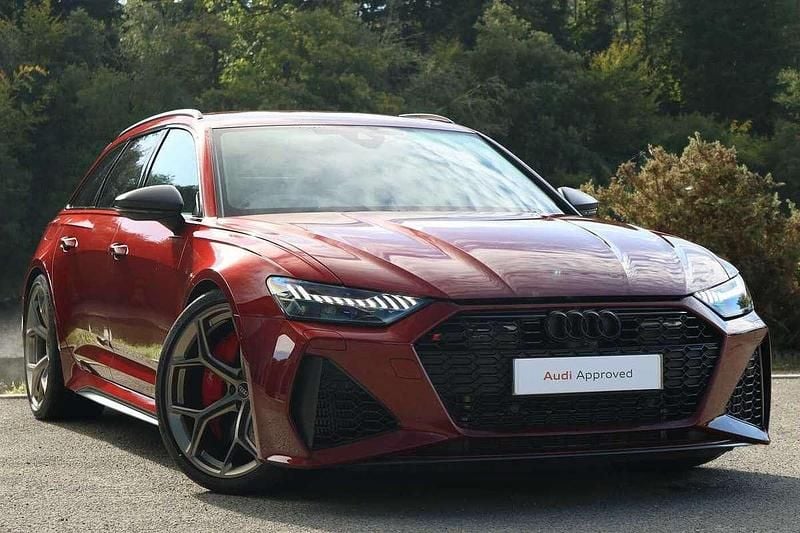 Red Used 2025 Audi RS6 Design Estate | £107,995 (Super price) - Image 1/4