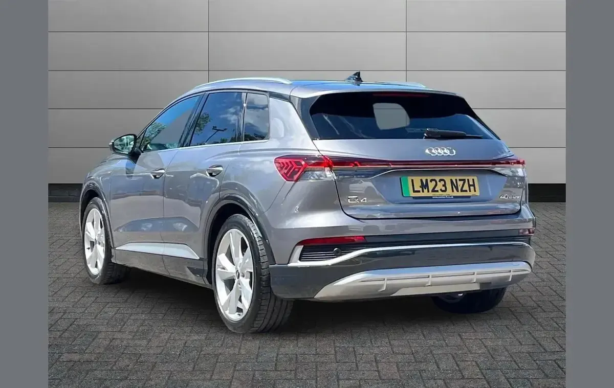 Used Audi Q4 e-tron S-Line 147 kW (200 HP) 2023 Grey SUV