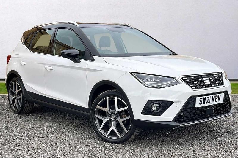 Used 2021 Seat Arona XCELLENCE Lux SUV | £15,995 (Fair price) - Image 1/4