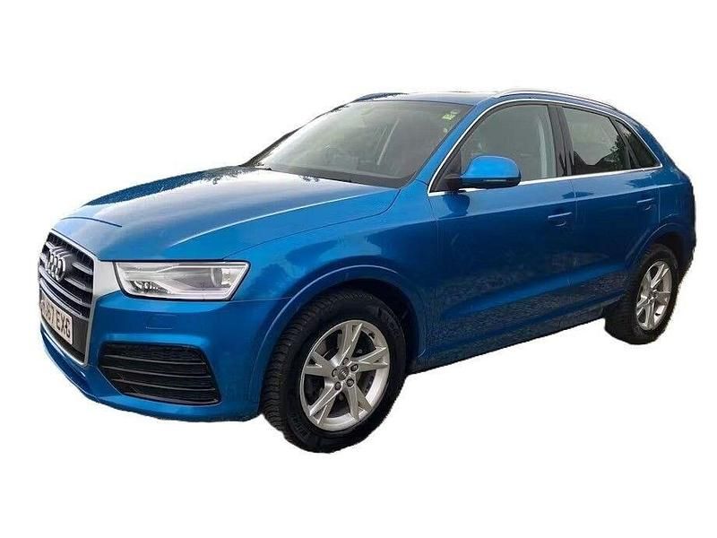 Used Audi Q3 Sport 180 HP (132 kW) 2017 Blue SUV