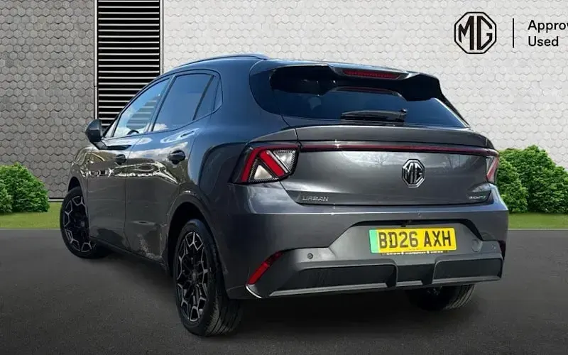 Ny MG MG4 EV 117 kW (160 HK) 2026 Halvkombi