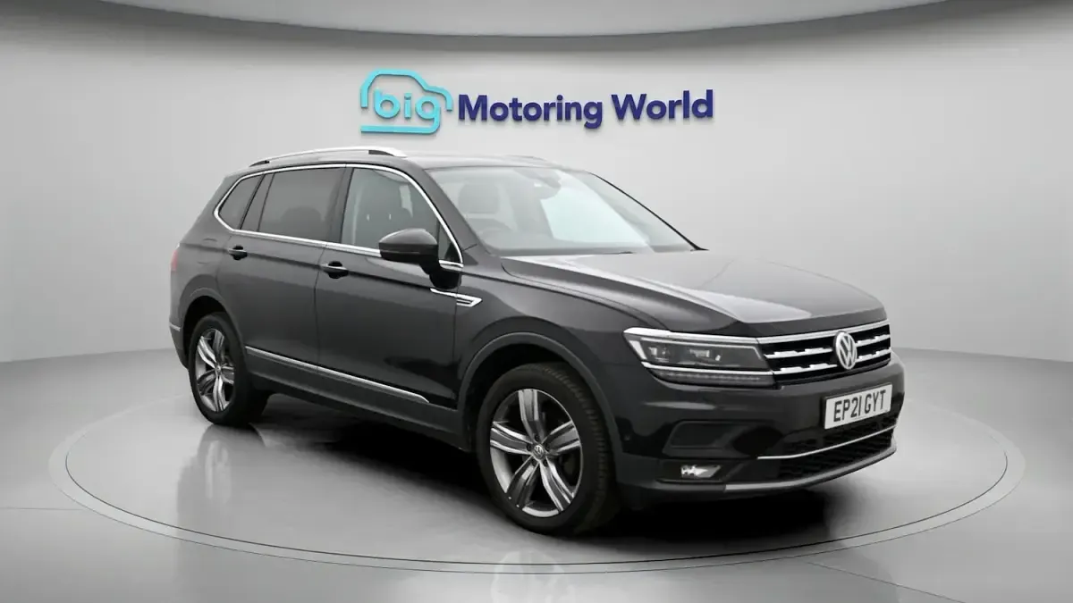Used VW Tiguan Allspace SEL 150 HP (110 kW) 2021 SUV