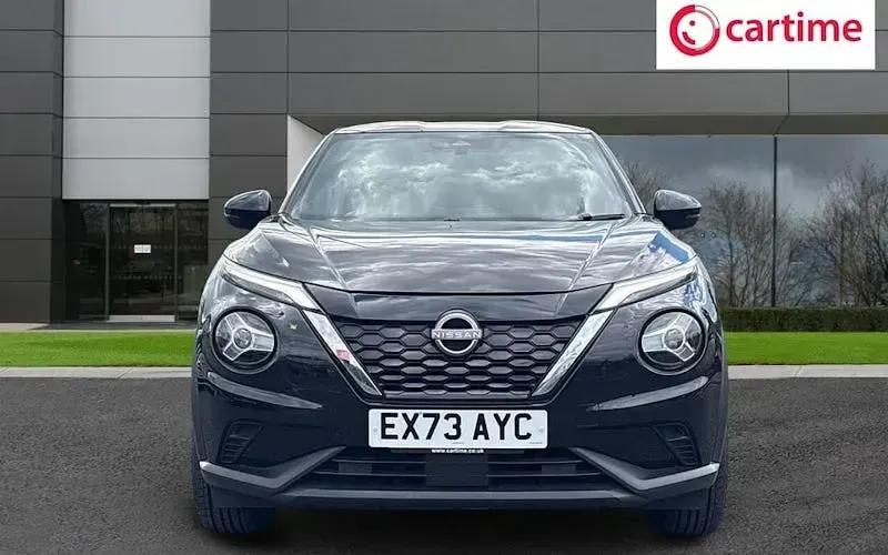 Used Nissan Juke N-Connecta 143 HP (105 kW) 2023 Black SUV