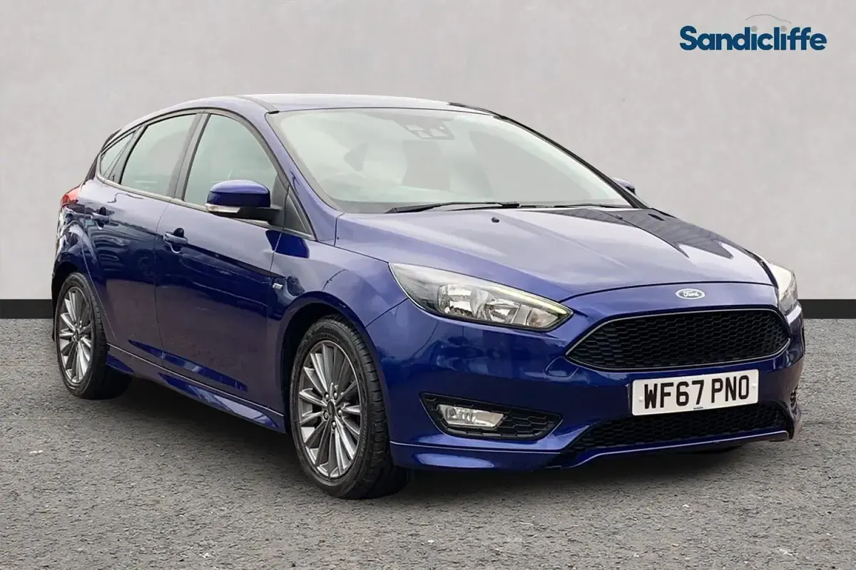 Used Ford Focus ST-Line 150 HP (110 kW) 2017 Hatchback