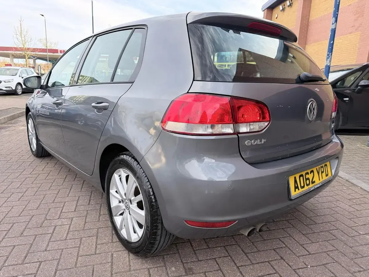Used VW Golf VII Match 122 HP (89 kW) 2013 Grey Hatchback