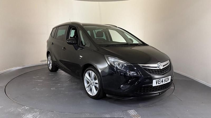 Black Used 2014 Vauxhall Zafira Tourer SRi MPV | £5,000 (Fair price) - Image 1/4