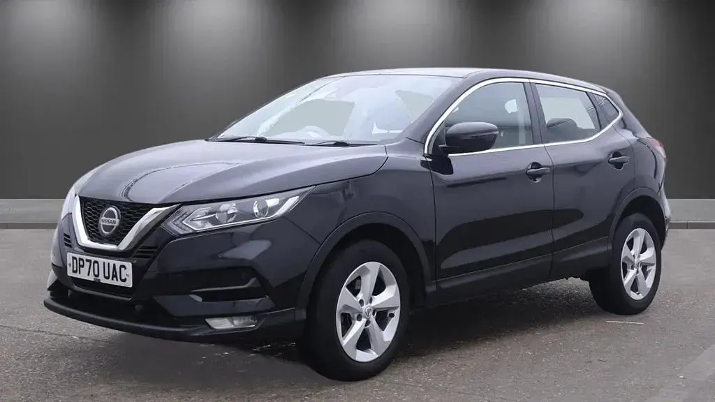Used Nissan Qashqai Acenta Premium 160 HP (117 kW) 2020 Black SUV