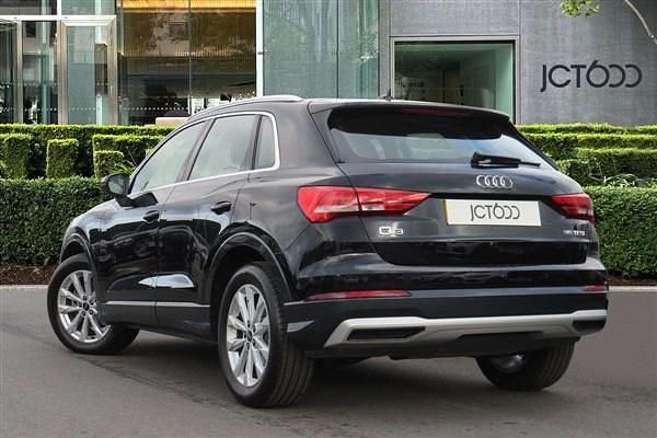 Used Audi Q3 Sport 148 HP (108 kW) 2024 Black SUV